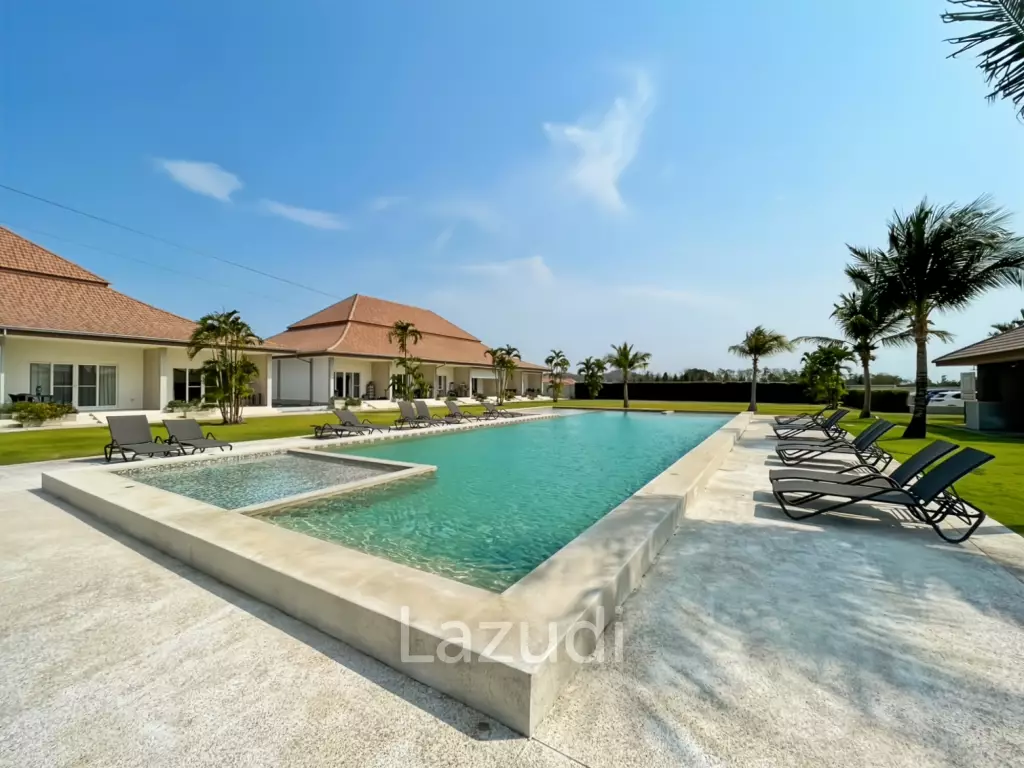 Exclusive 2 Bedroom Townhouse in Mali Signature Hua Hin