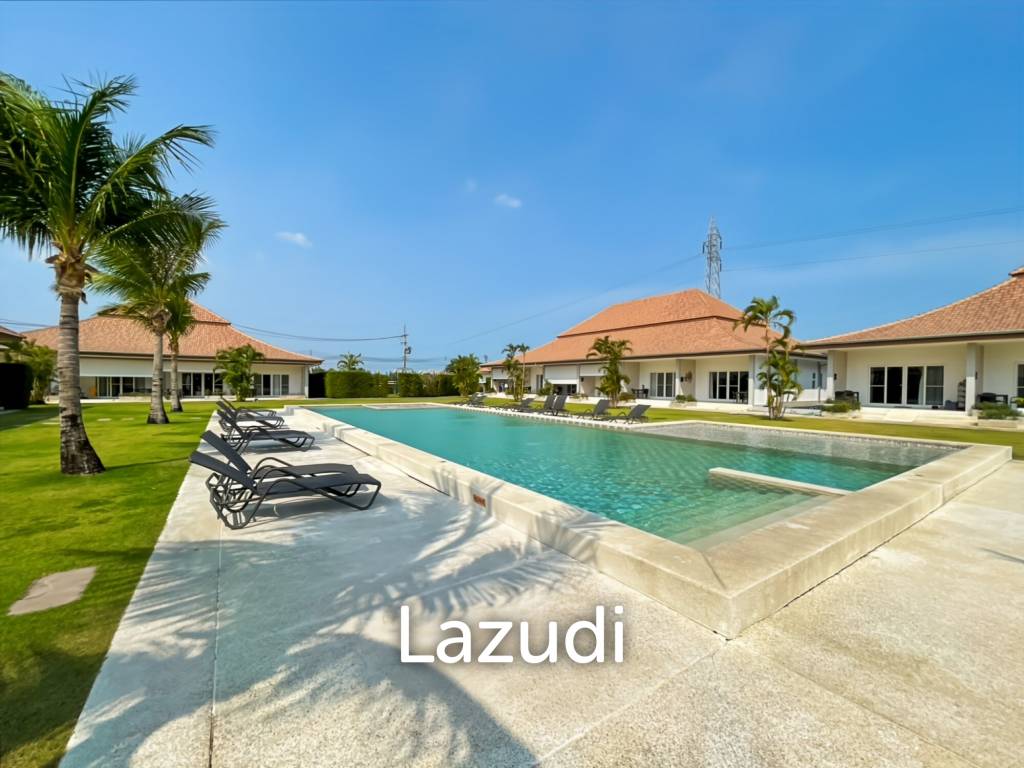 Exclusive 2 Bedroom Townhouse in Mali Signature Hua Hin