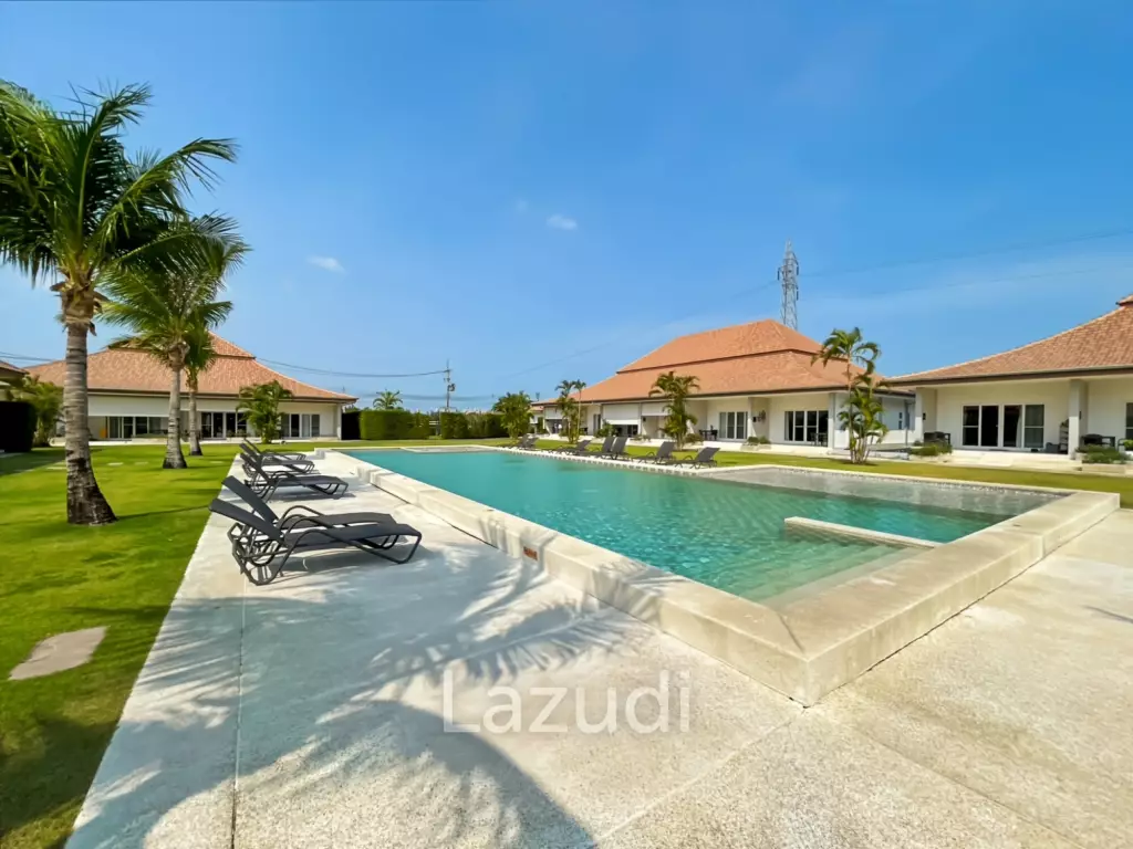 Exclusive 2 Bedroom Townhouse in Mali Signature Hua Hin