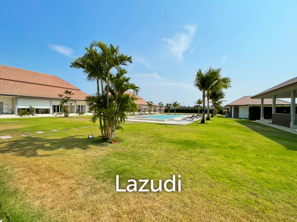 Exclusive 2 Bedroom Townhouse in Mali Signature Hua Hin