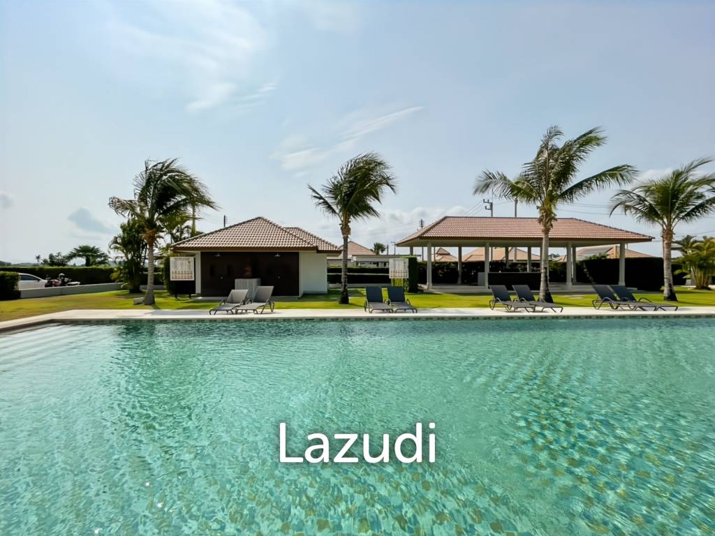 Exclusive 2 Bedroom Townhouse in Mali Signature Hua Hin