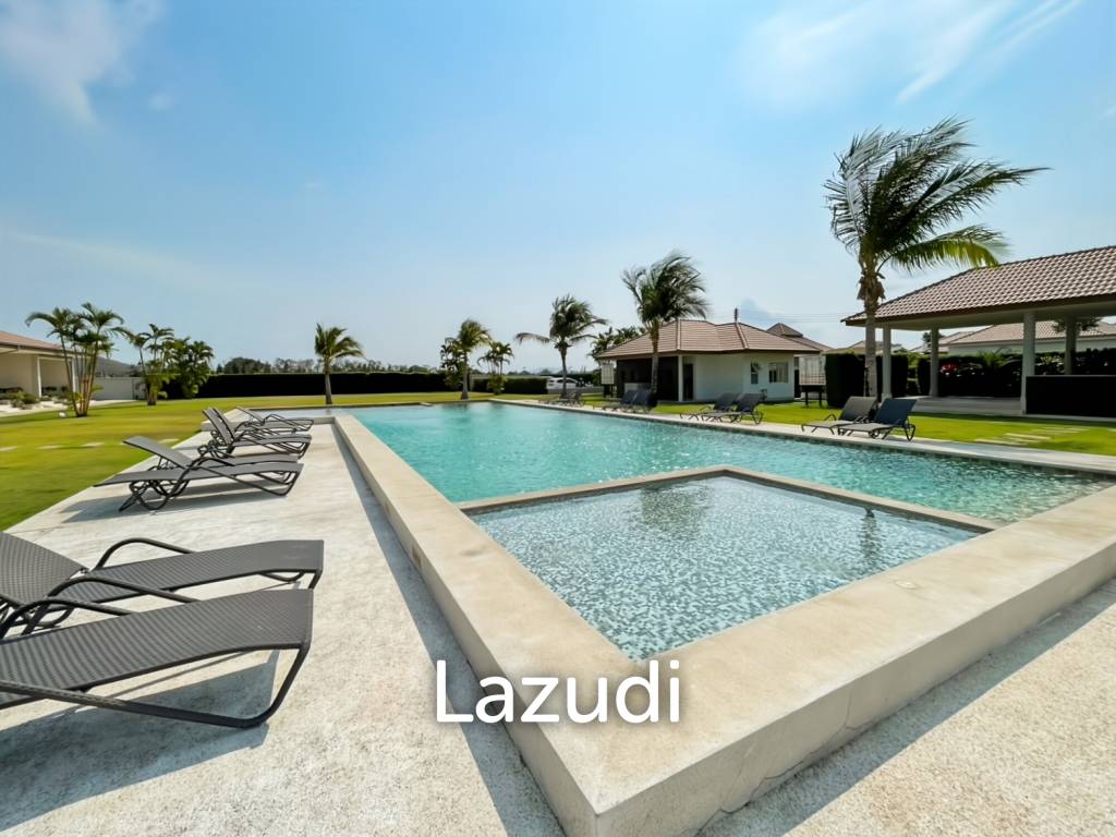 Exclusive 2 Bedroom Townhouse in Mali Signature Hua Hin
