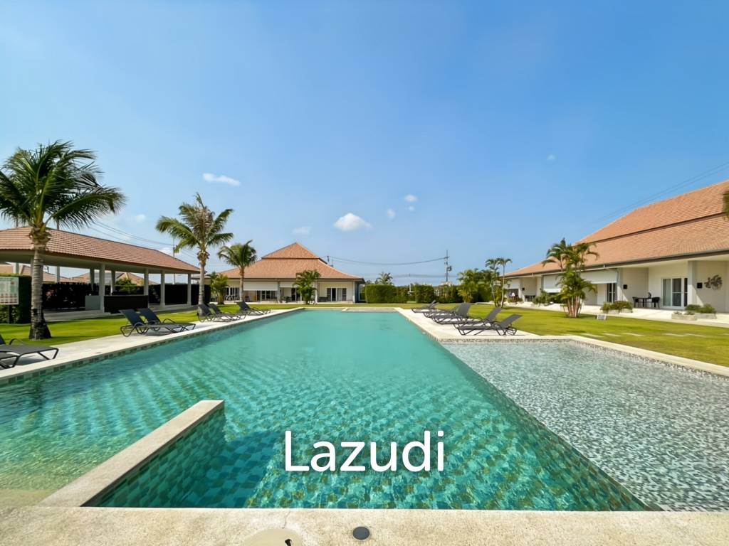 Exclusive 2 Bedroom Townhouse in Mali Signature Hua Hin