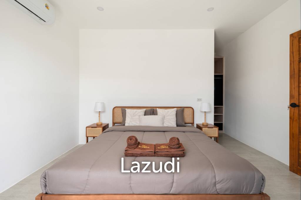 [Ready to Move-In] Modern 3-Bedroom Villa in Iremia Residence Koh Samui