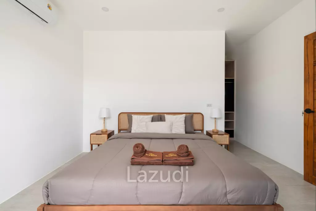 [Ready to Move-In] Modern 3-Bedroom Villa in Iremia Residence Koh Samui