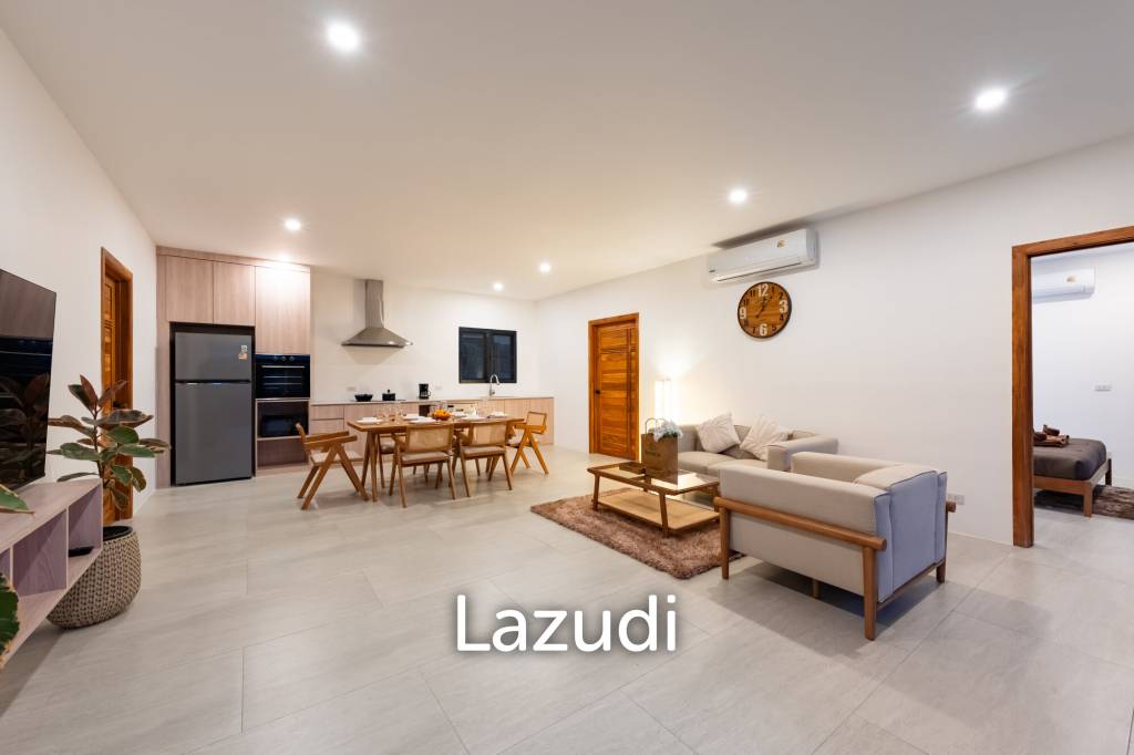 [Ready to Move-In] Modern 3-Bedroom Villa in Iremia Residence Koh Samui