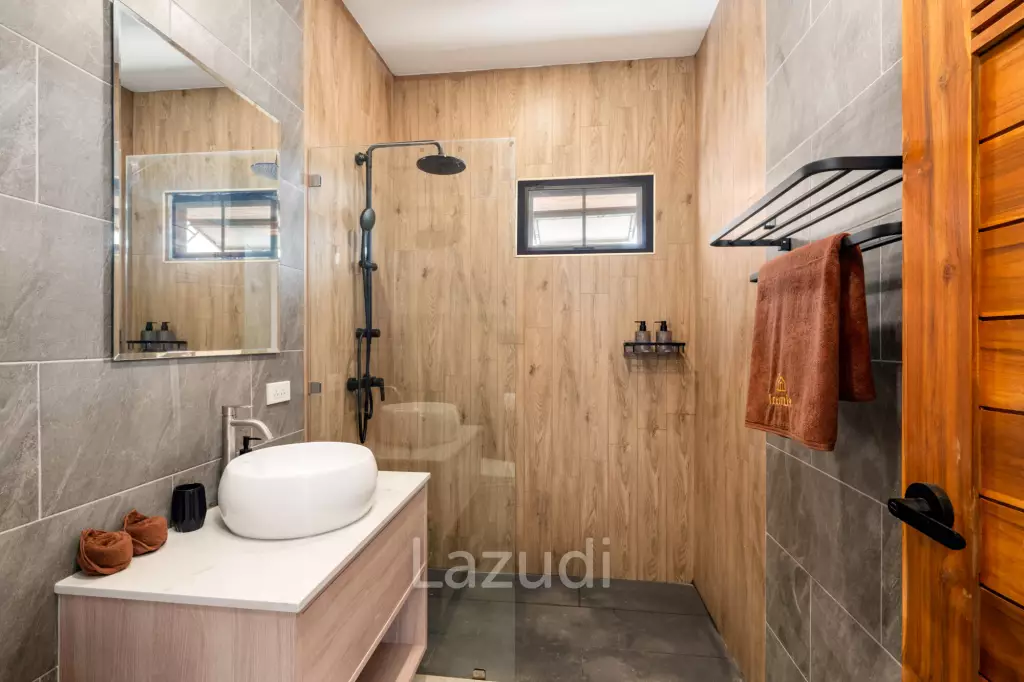 [Ready to Move-In] Modern 3-Bedroom Villa in Iremia Residence Koh Samui