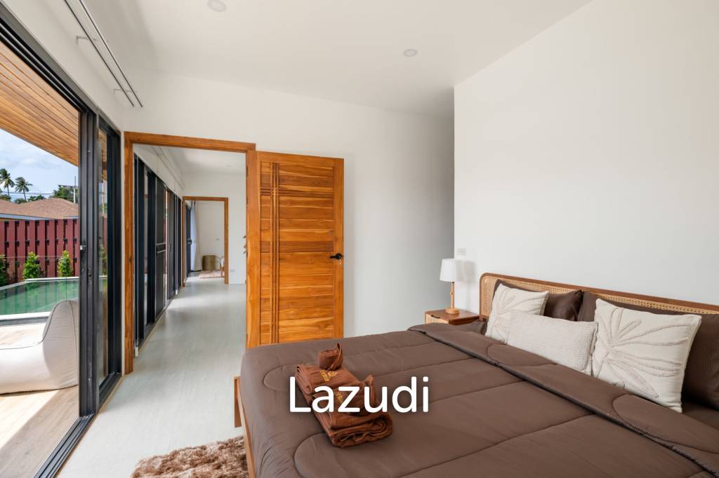 [Ready to Move-In] Modern 3-Bedroom Villa in Iremia Residence Koh Samui