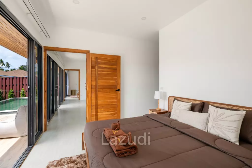[Ready to Move-In] Modern 3-Bedroom Villa in Iremia Residence Koh Samui