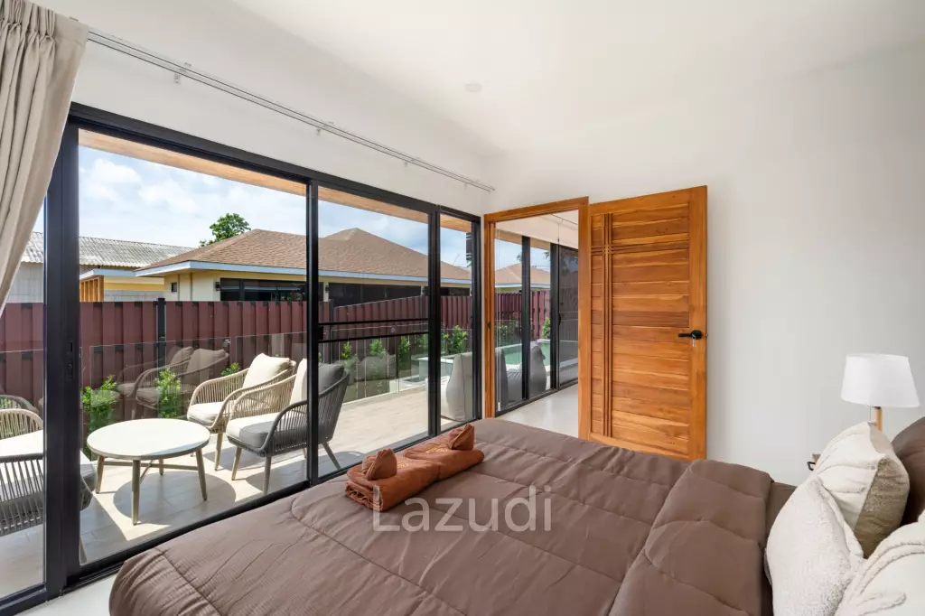 [Ready to Move-In] Modern 3-Bedroom Villa in Iremia Residence Koh Samui