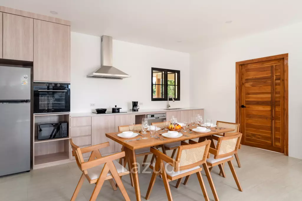 [Ready to Move-In] Modern 3-Bedroom Villa in Iremia Residence Koh Samui