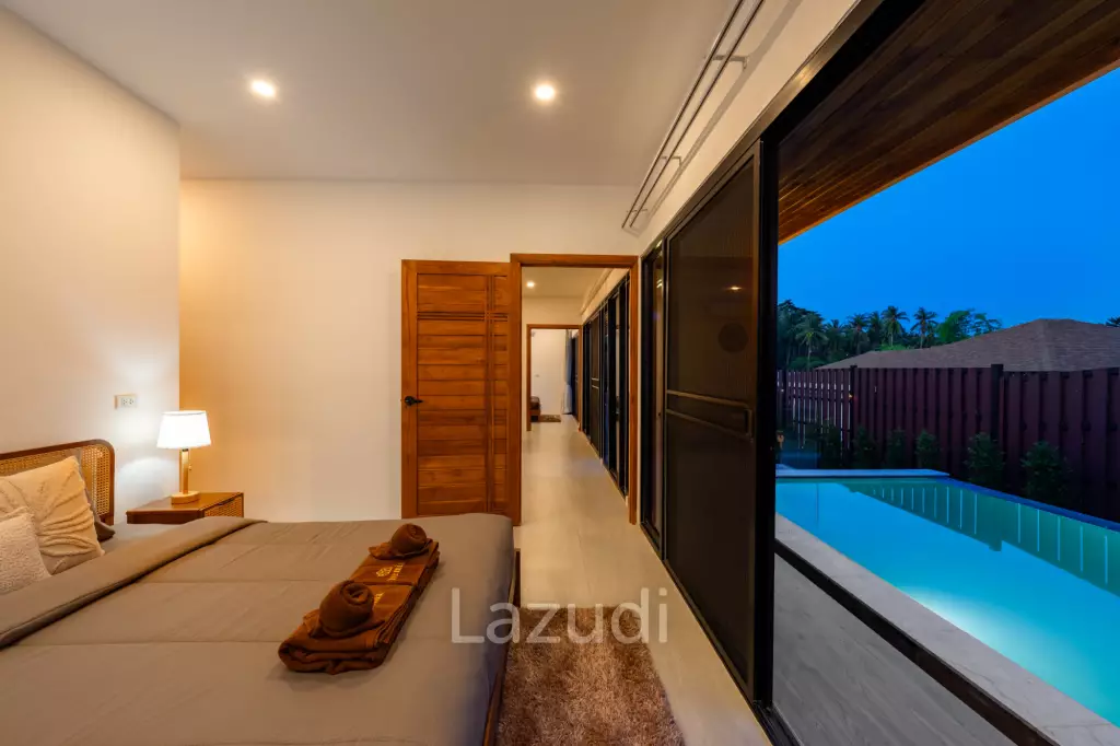 [Ready to Move-In] Modern 3-Bedroom Villa in Iremia Residence Koh Samui