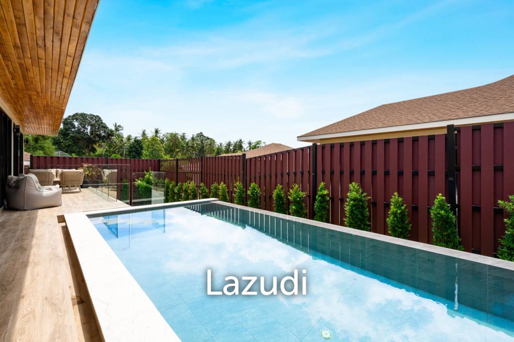 [Ready to Move-In] Modern 3-Bedroom Villa in Iremia Residence Koh Samui