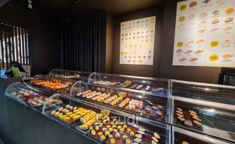 Turnkey Sushi Business for Sale in Prime Midtown Asoke Location – Easily Convertible!