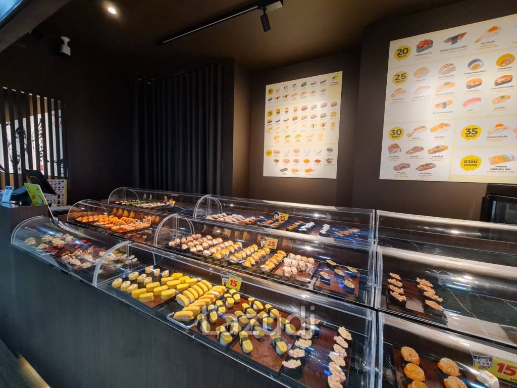 Turnkey Sushi Business for Sale in Prime Midtown Asoke Location – Easily Convertible!