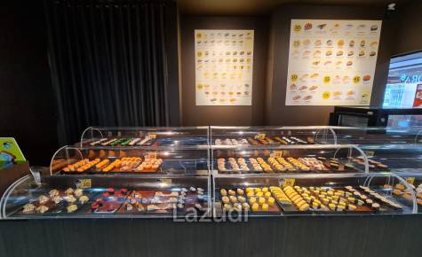 Turnkey Sushi Business for Sale in Prime Midtown Asoke Location – Easily Convertible!