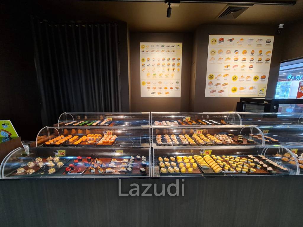 Turnkey Sushi Business for Sale in Prime Midtown Asoke Location – Easily Convertible!