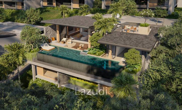3 Bed 6 Bath 354.43 SQ.M Pavara Vhana Collection