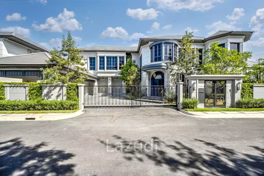 5 Bed 6 Bath 687 SQ.M Narasiri Krungthep Kreetha