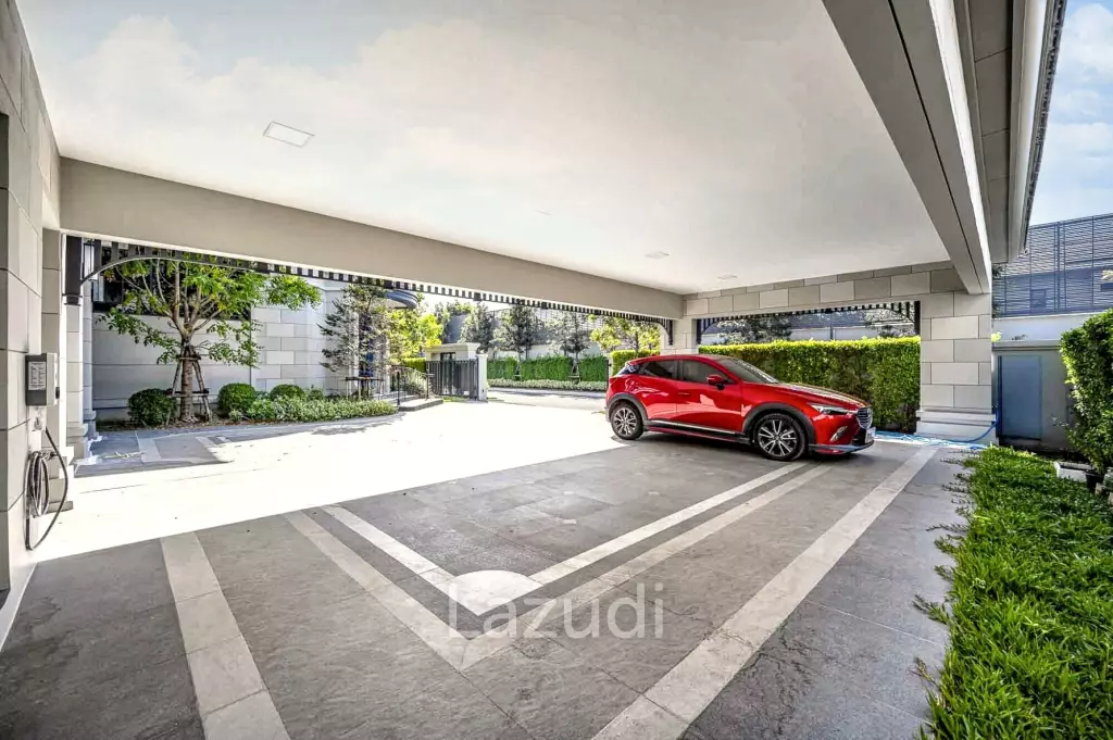 5 Bed 6 Bath 687 SQ.M Narasiri Krungthep Kreetha