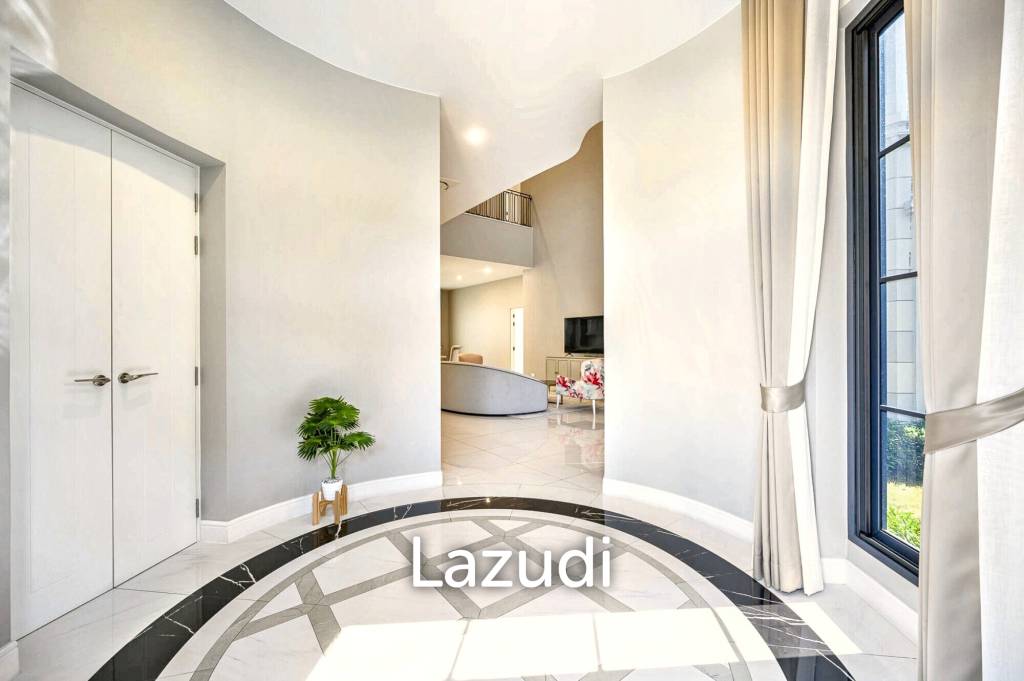 5 Bed 6 Bath 687 SQ.M Narasiri Krungthep Kreetha