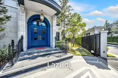 5 Bed 6 Bath 687 SQ.M Narasiri Krungthep Kreetha