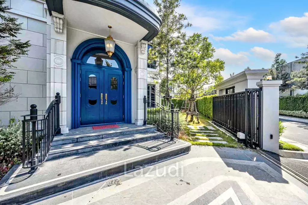 5 Bed 6 Bath 687 SQ.M Narasiri Krungthep Kreetha