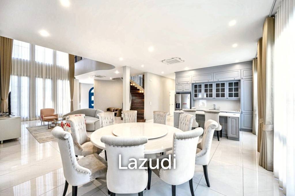 5 Bed 6 Bath 687 SQ.M Narasiri Krungthep Kreetha