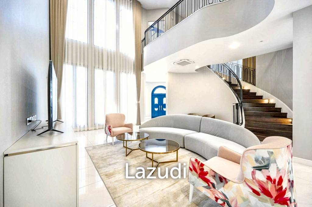 5 Bed 6 Bath 687 SQ.M Narasiri Krungthep Kreetha