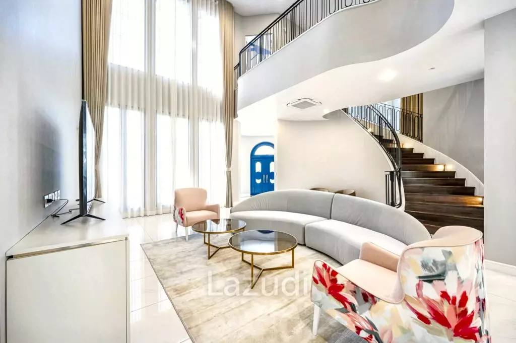5 Bed 6 Bath 687 SQ.M Narasiri Krungthep Kreetha