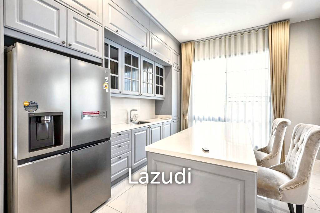 5 Bed 6 Bath 687 SQ.M Narasiri Krungthep Kreetha