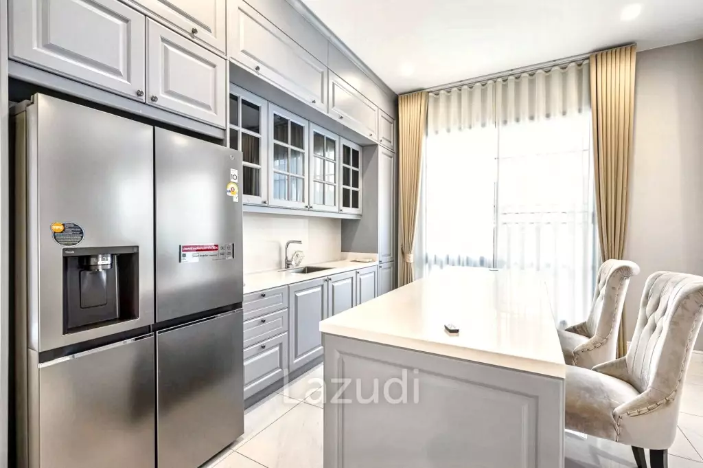 5 Bed 6 Bath 687 SQ.M Narasiri Krungthep Kreetha