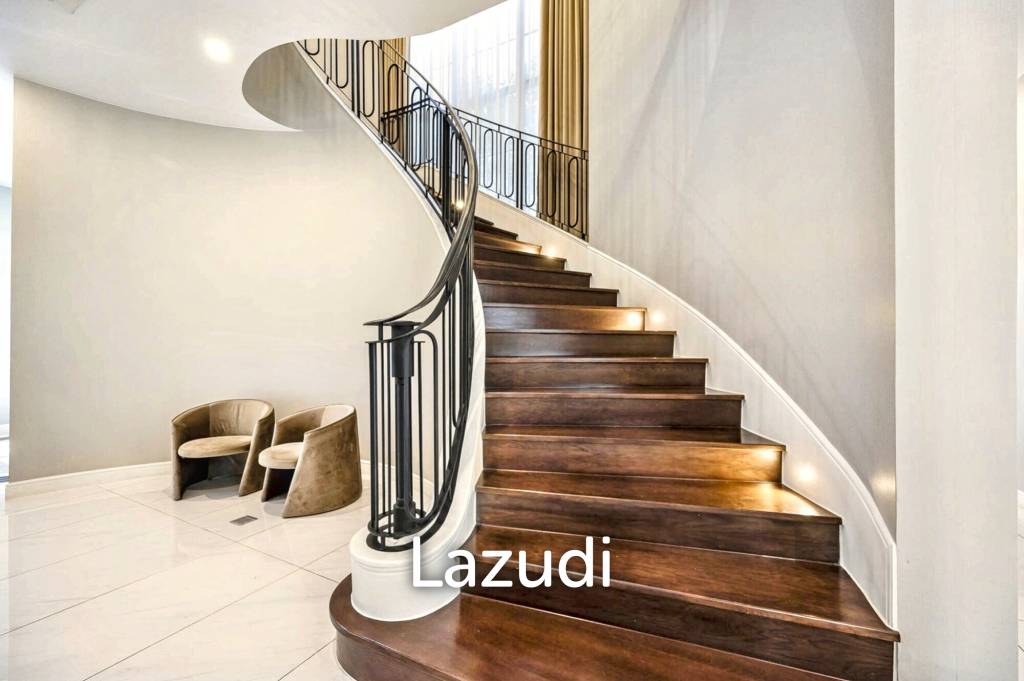 5 Bed 6 Bath 687 SQ.M Narasiri Krungthep Kreetha