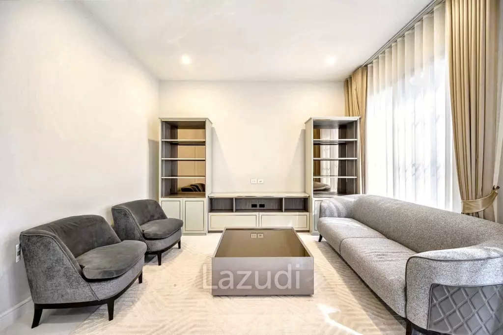 5 Bed 6 Bath 687 SQ.M Narasiri Krungthep Kreetha