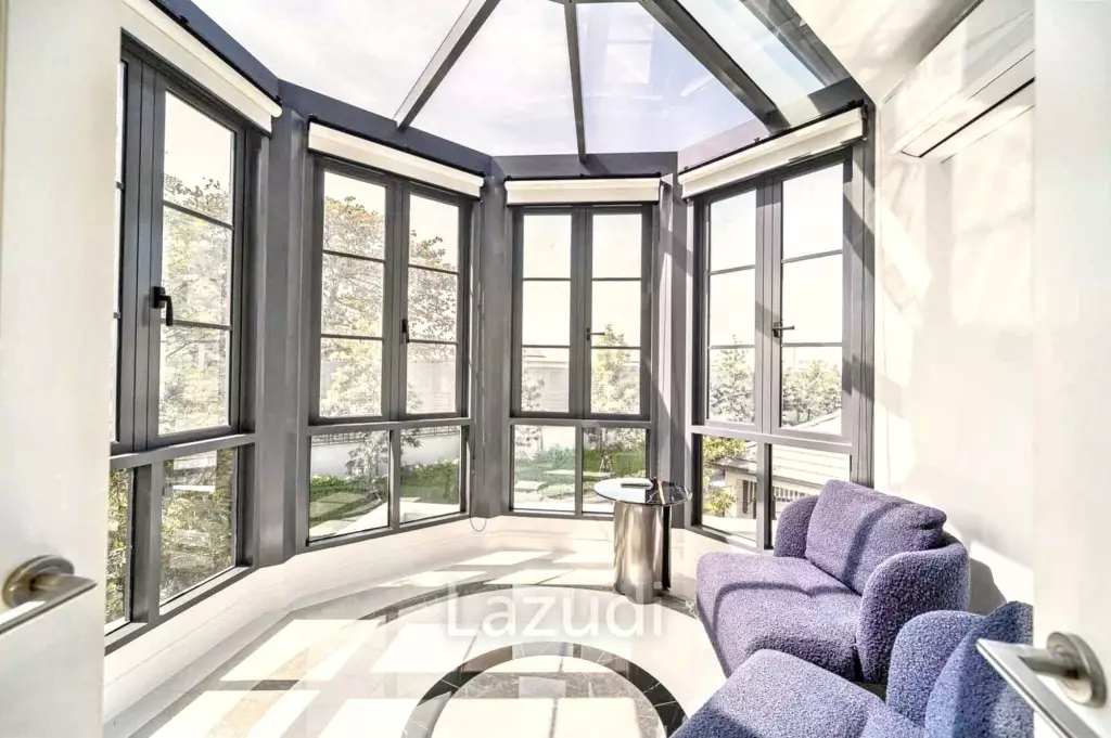 5 Bed 6 Bath 687 SQ.M Narasiri Krungthep Kreetha