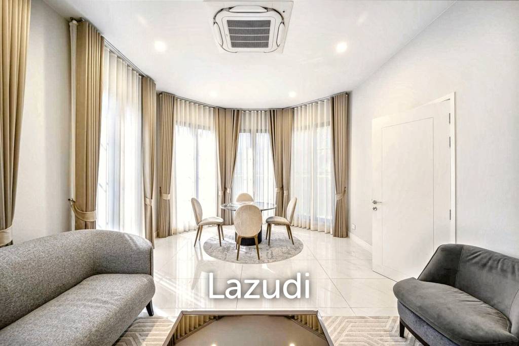 5 Bed 6 Bath 687 SQ.M Narasiri Krungthep Kreetha