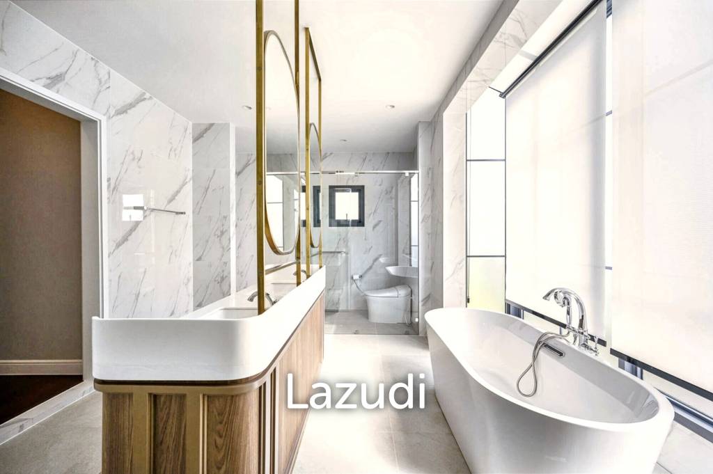5 Bed 6 Bath 687 SQ.M Narasiri Krungthep Kreetha