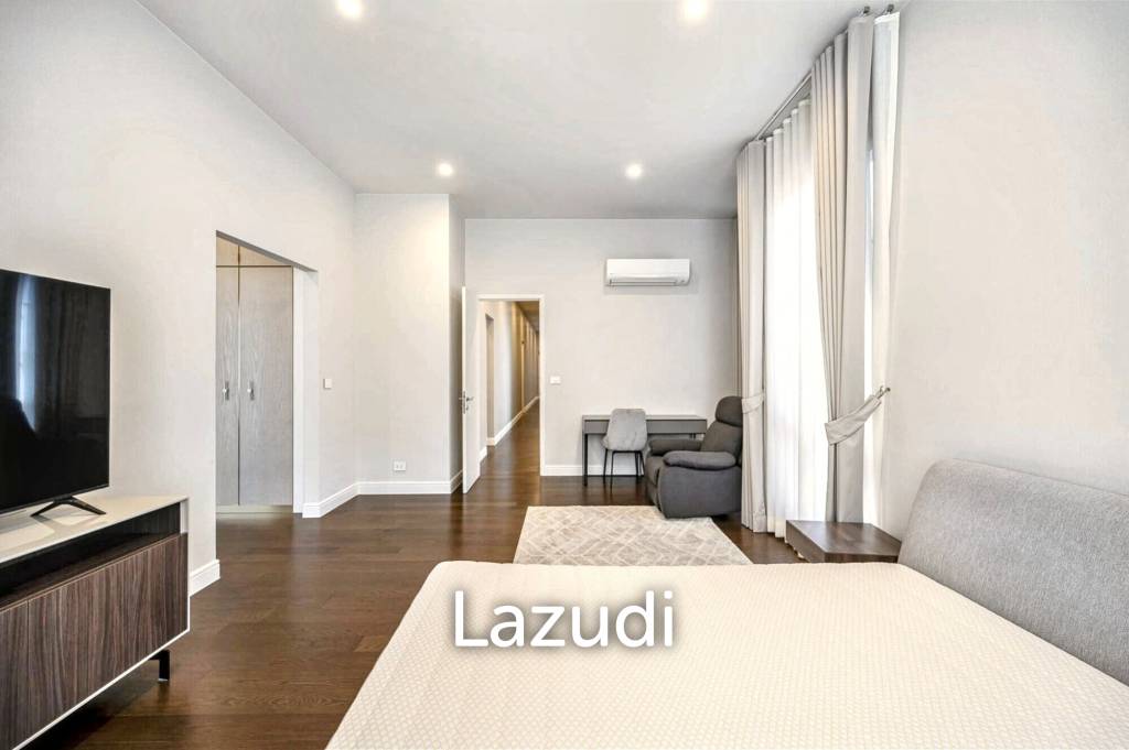 5 Bed 6 Bath 687 SQ.M Narasiri Krungthep Kreetha