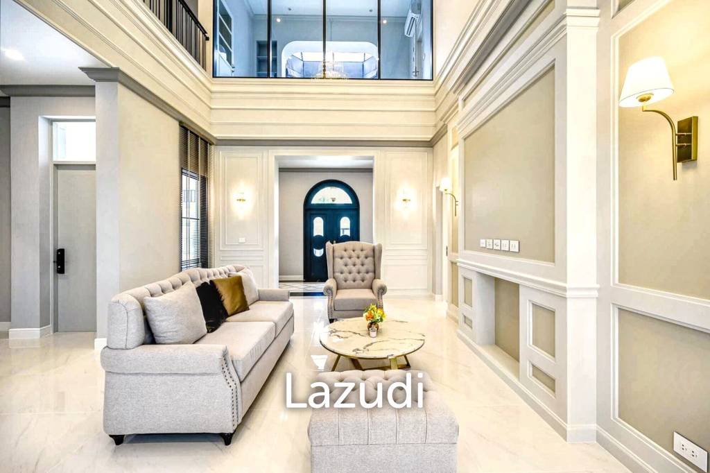 5 Bed 6 Bath 687 SQ.M Narasiri Krungthep Kreetha