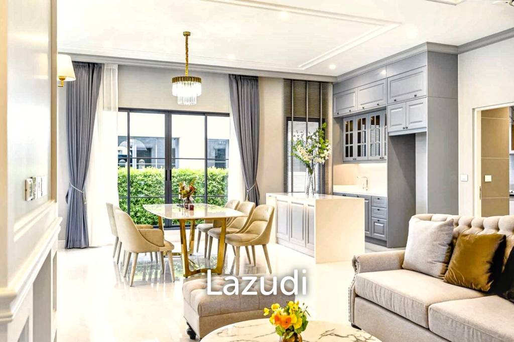 5 Bed 6 Bath 687 SQ.M Narasiri Krungthep Kreetha
