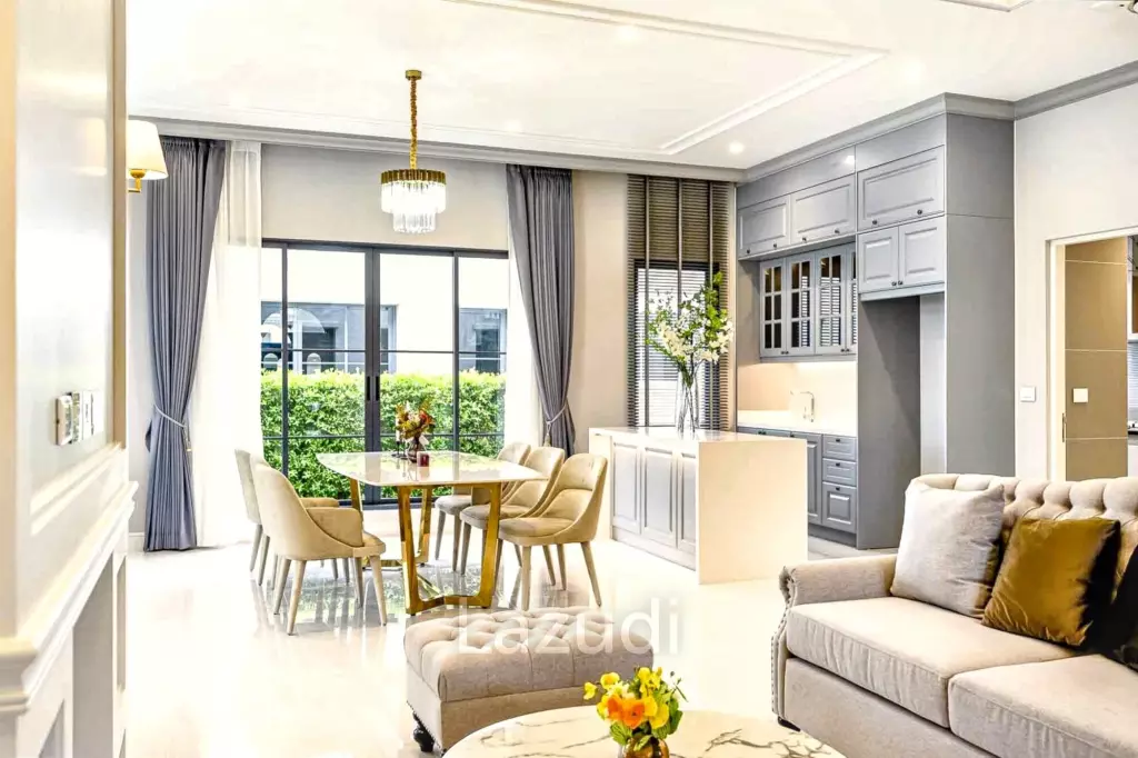 5 Bed 6 Bath 687 SQ.M Narasiri Krungthep Kreetha