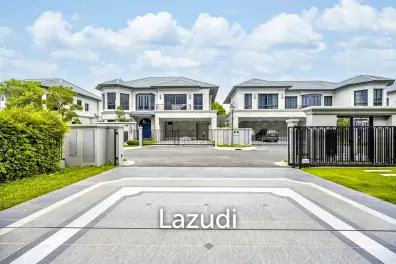 5 Bed 6 Bath 687 SQ.M Narasiri Krungthep Kreetha
