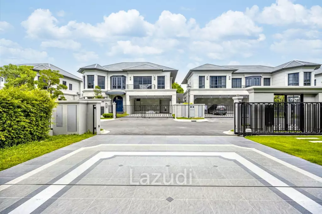 5 Bed 6 Bath 687 SQ.M Narasiri Krungthep Kreetha