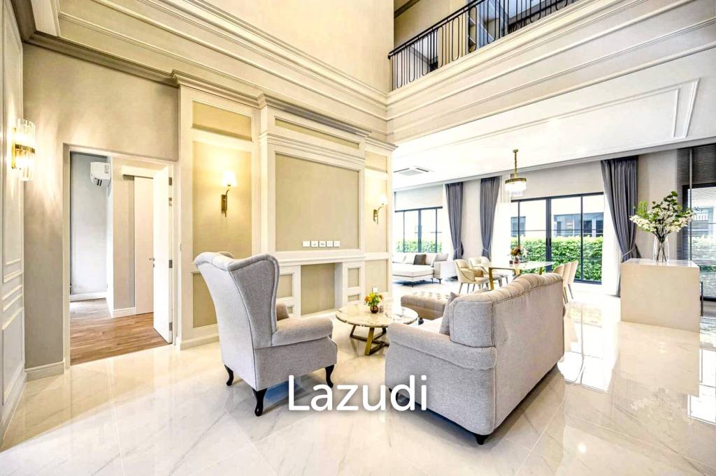 5 Bed 6 Bath 687 SQ.M Narasiri Krungthep Kreetha