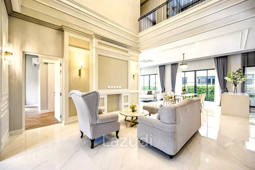 5 Bed 6 Bath 687 SQ.M Narasiri Krungthep Kreetha