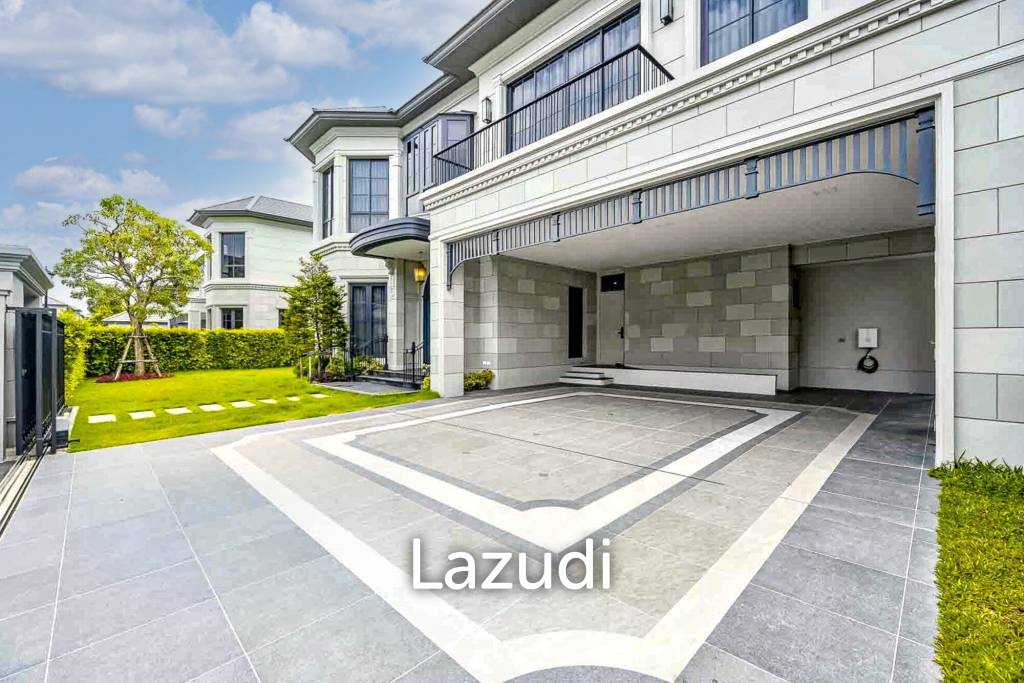 5 Bed 6 Bath 687 SQ.M Narasiri Krungthep Kreetha