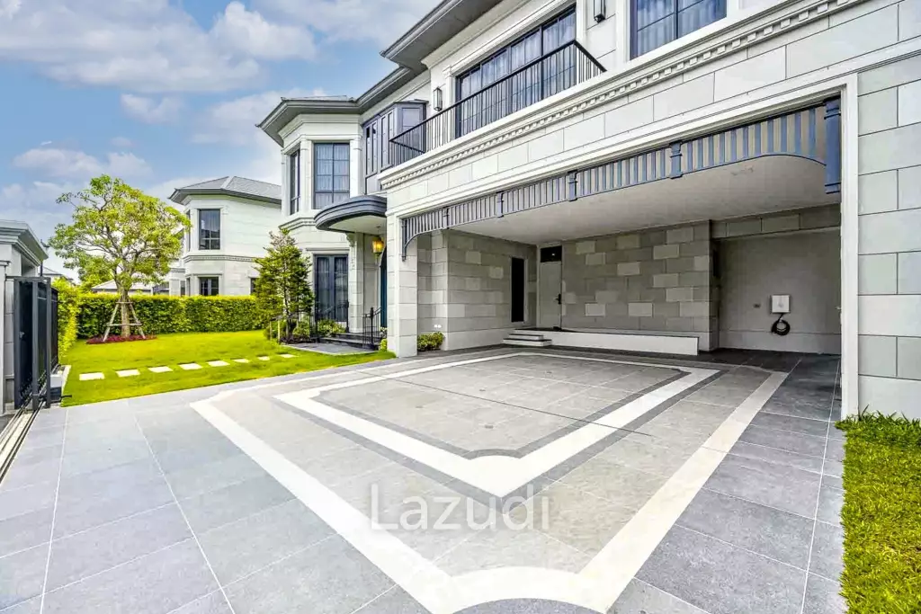 5 Bed 6 Bath 687 SQ.M Narasiri Krungthep Kreetha