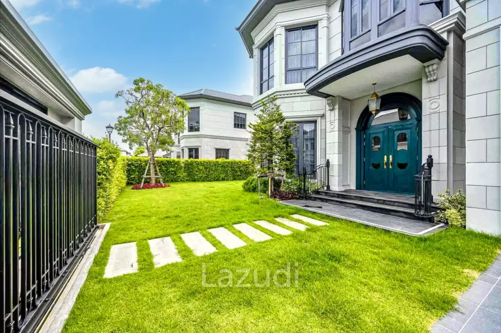 5 Bed 6 Bath 687 SQ.M Narasiri Krungthep Kreetha