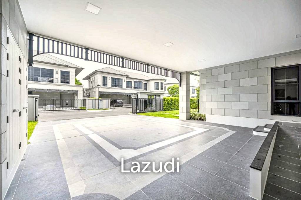 5 Bed 6 Bath 687 SQ.M Narasiri Krungthep Kreetha