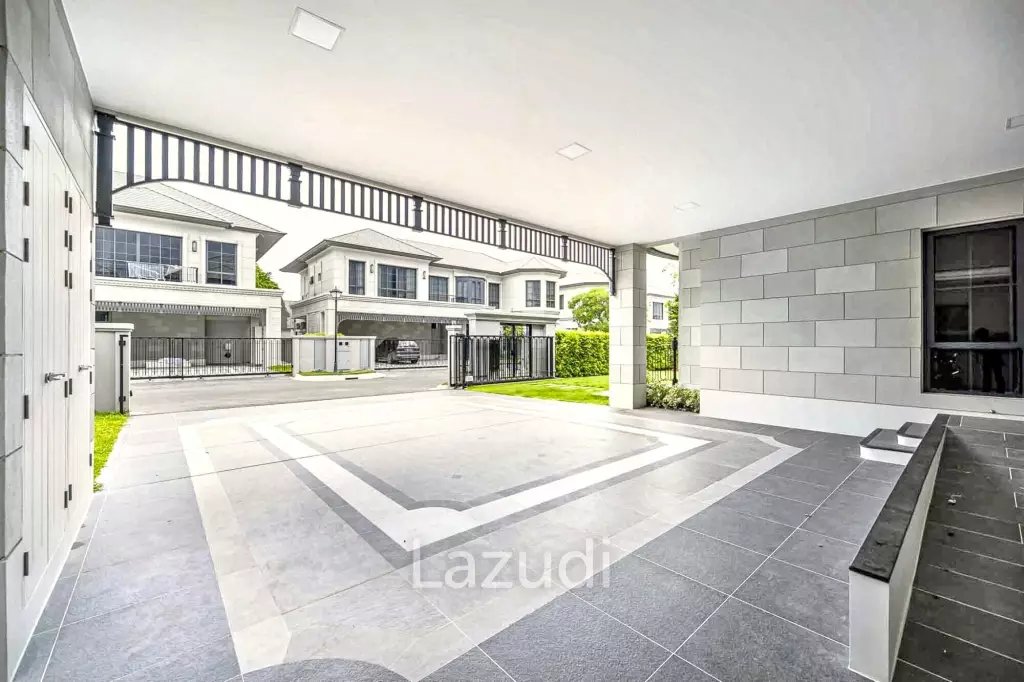 5 Bed 6 Bath 687 SQ.M Narasiri Krungthep Kreetha